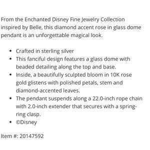 Zales belle rose necklace